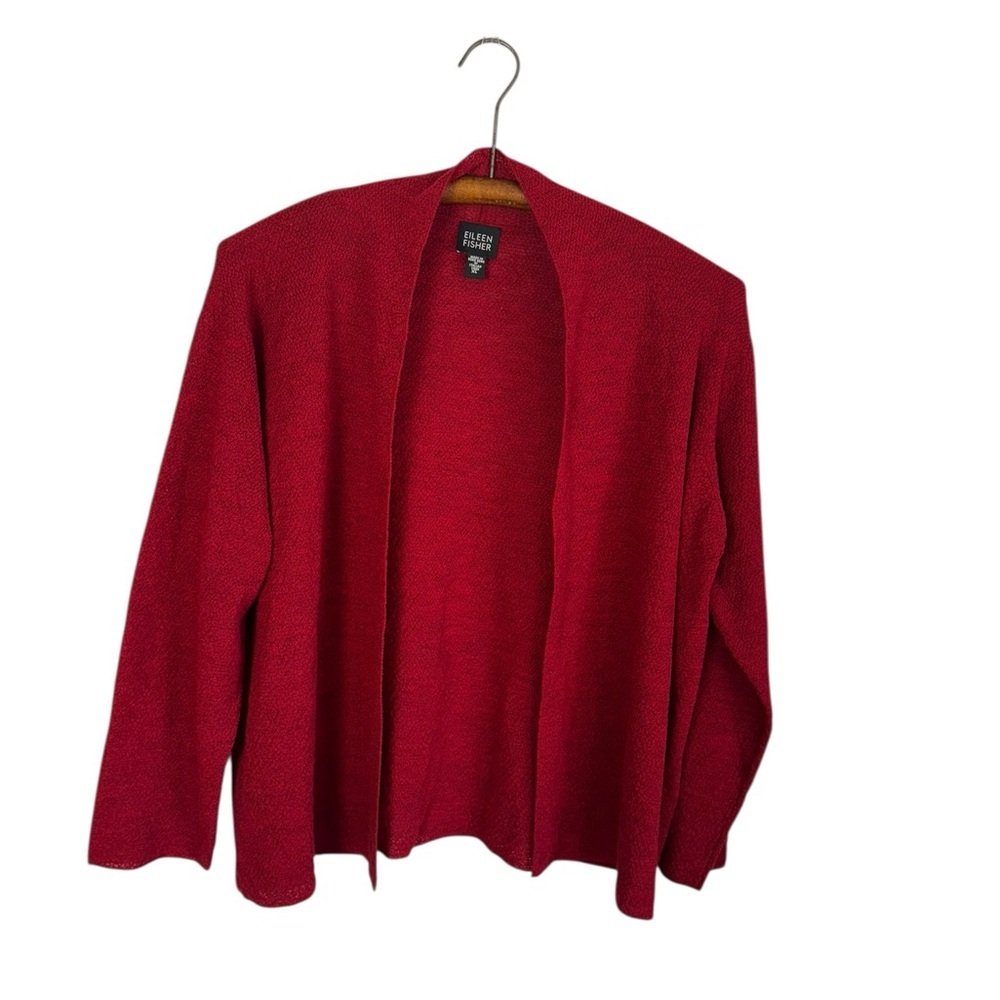 Eileen Fisher Women’s 100% Cardigan sz XL  Luxury Office